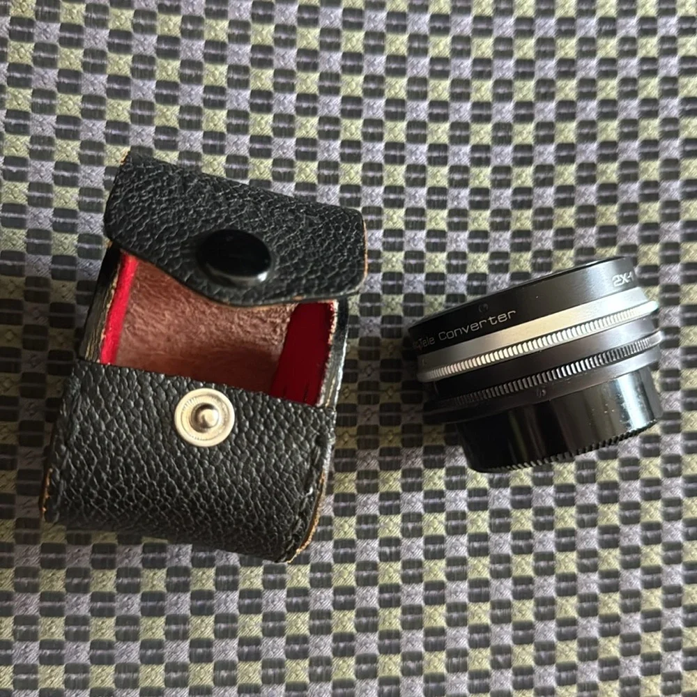 Vivitar Automatic Tele Converter 2X-1 | With Case